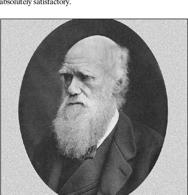 Darwinism as a philosophical concept started from the ideas of Charles Darwin concerning 1