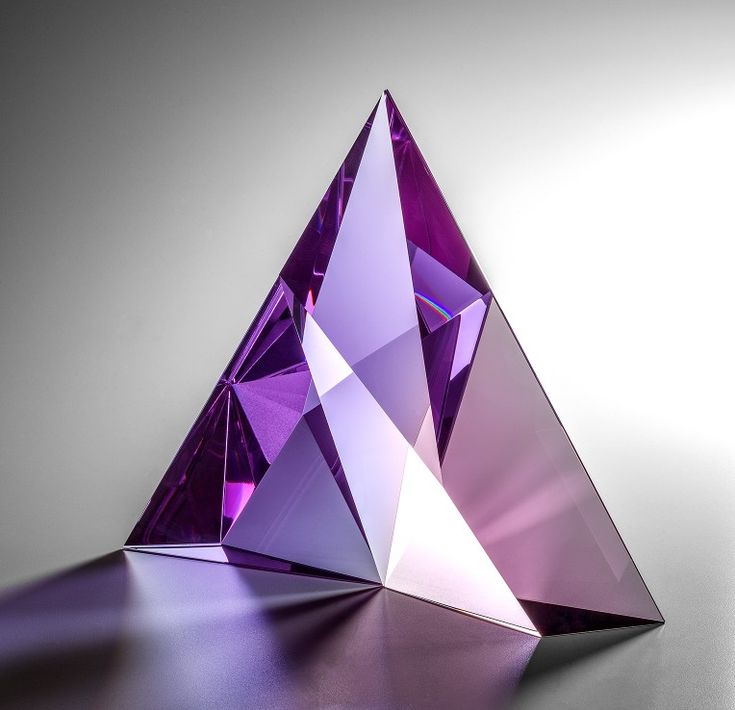 Ingrid Rackova glass sculpture 1
